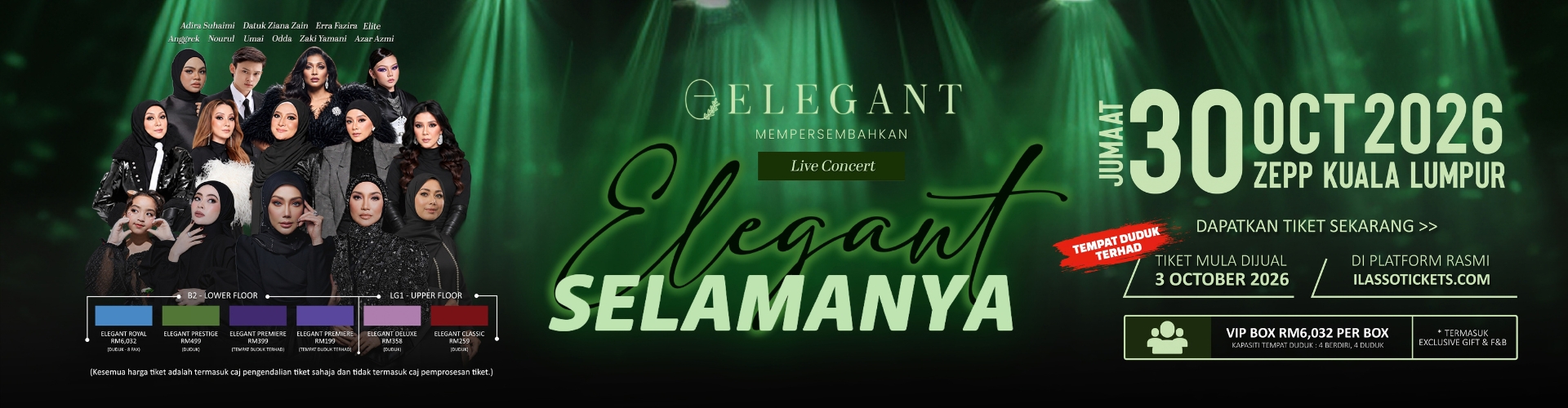 Konsert Elegant Selamanya