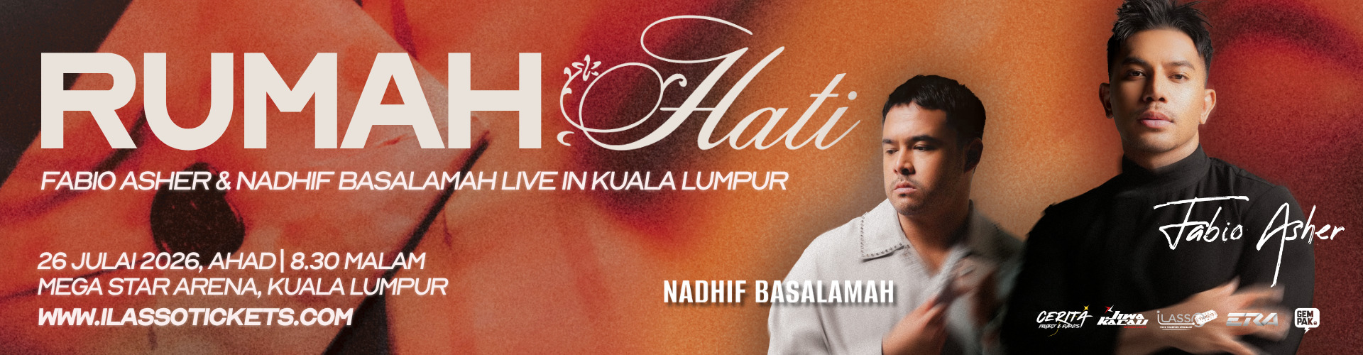 RUMAH HATI FABIO ASHER & NADHIF BASALAMAH