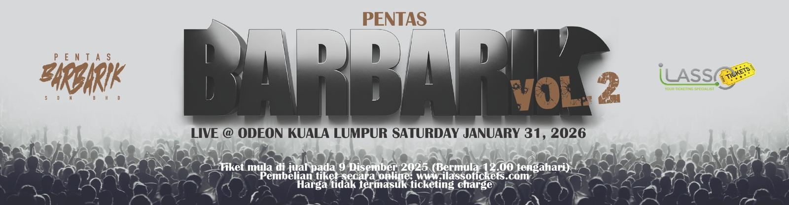 Pentas Barbarik Vol 2