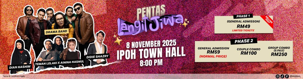 Pentas Langit Jiwa Vol 1