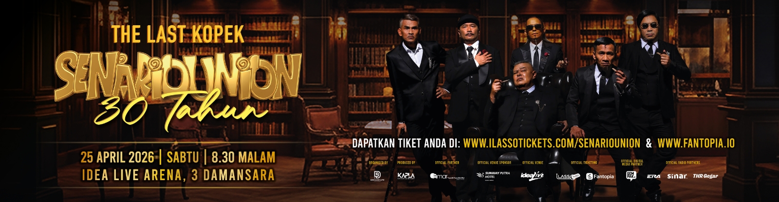 The Last Kopek Senario Union 30 Tahun