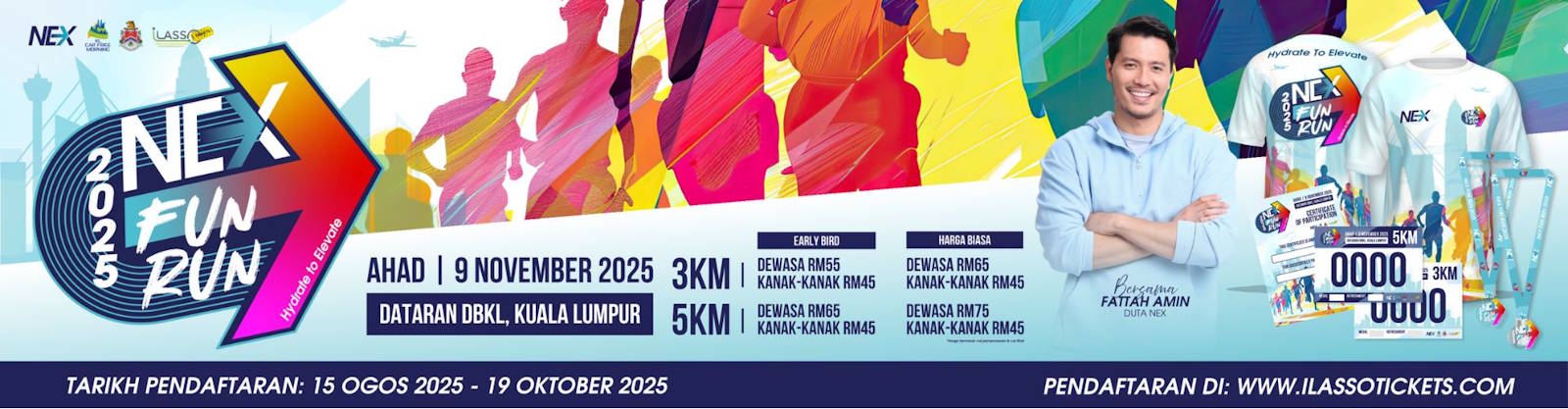 NEX Fun Run