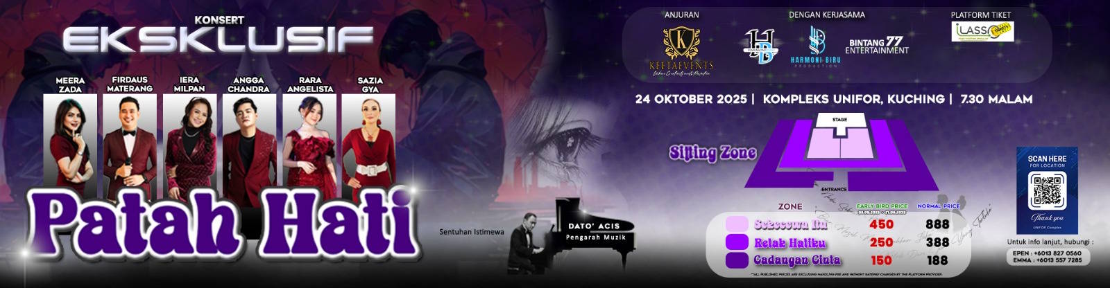 Konsert Eksklusif Patah Hati