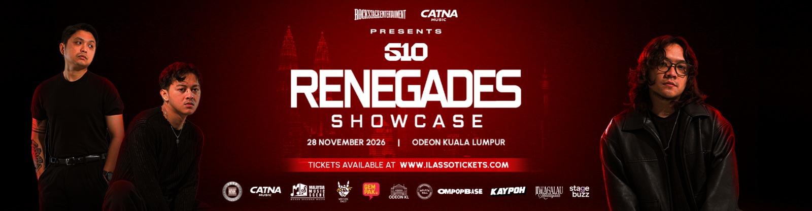 510 – RENEGADES SHOWCASE LIVE IN KUALA LUMPUR