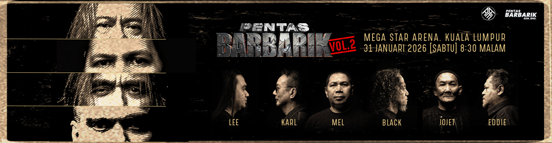 Pentas Barbarik Vol 2