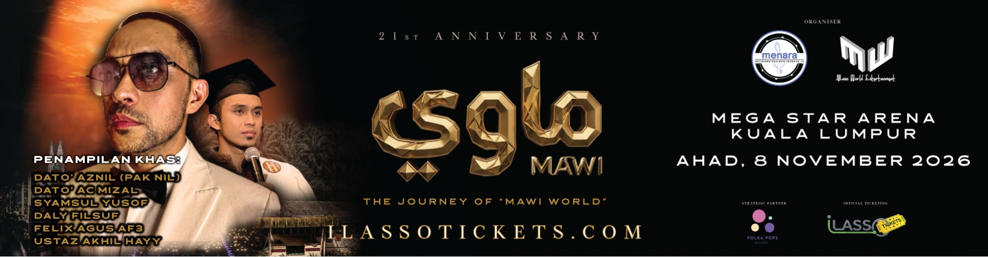 Mawi World "The Journey"