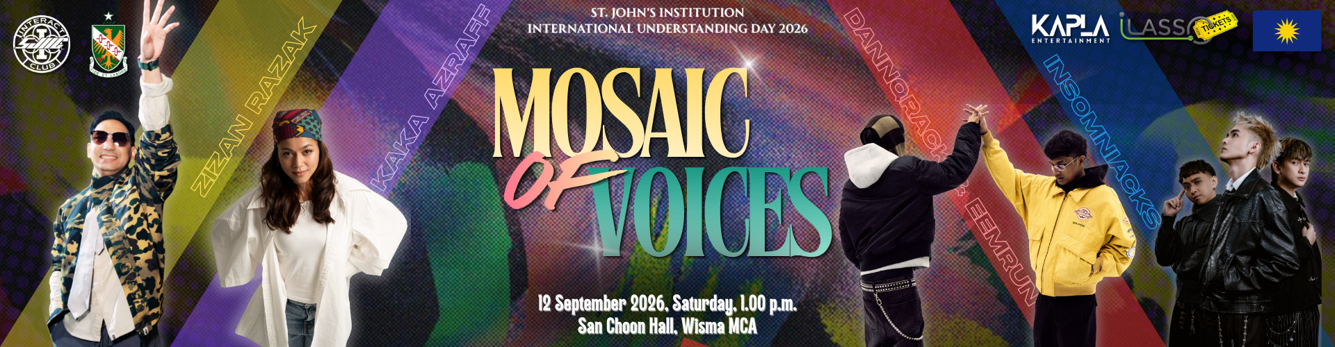 International Understanding Day "Mosaic of Voices"