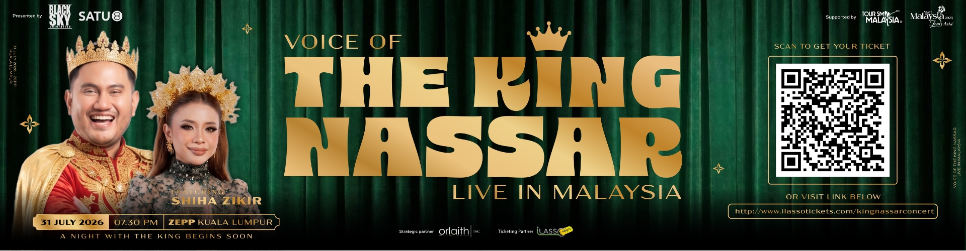 VOICE OF THE "KING" : NASSAR LIVE IN MALAYSIA