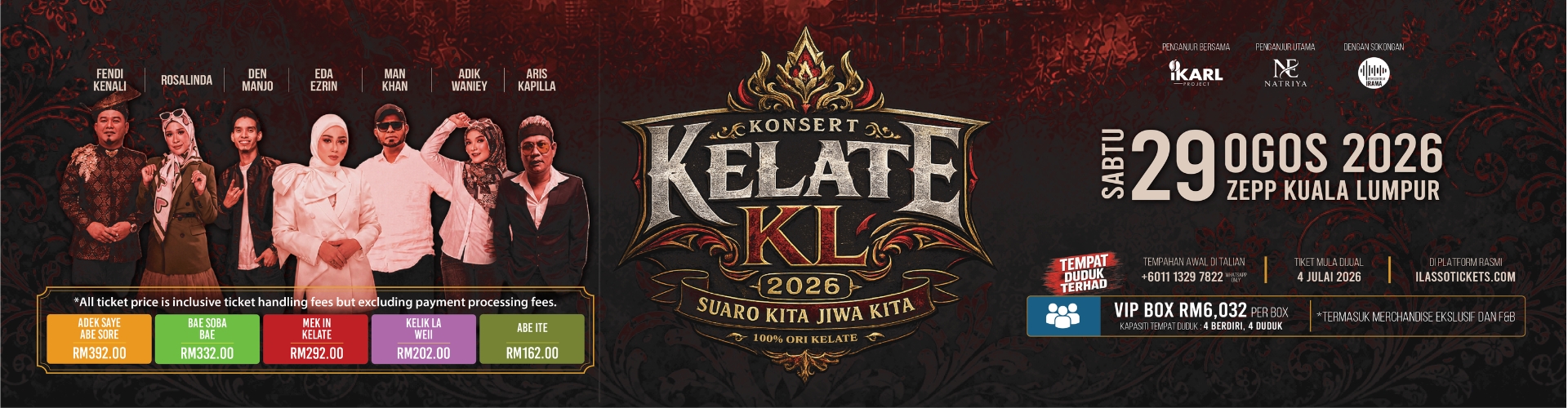 Kelate KL 2026