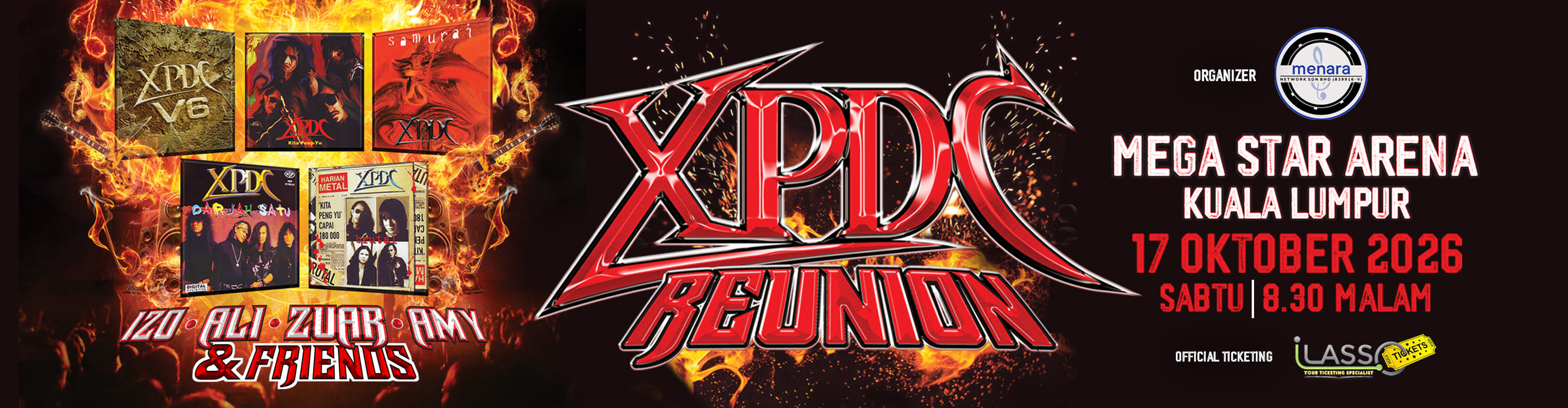 Konsert XPDC Reunion