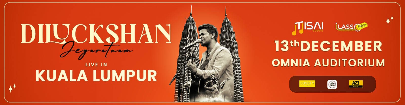 DILUCKSHAN JEYARATNAM LIVE IN KUALA LUMPUR