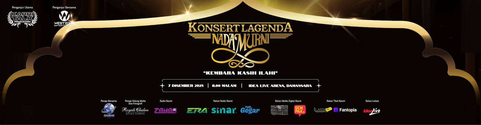 Konsert Lagenda Nada Murni